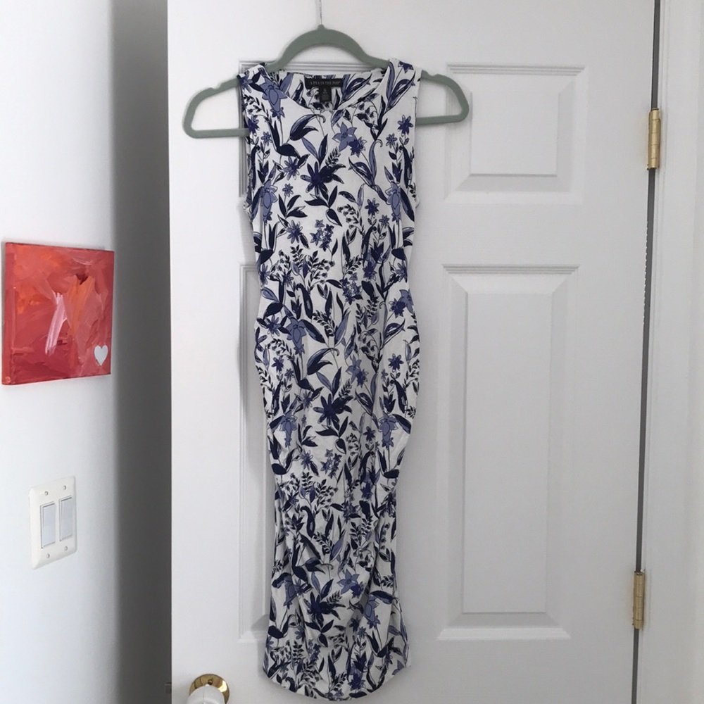 Pea in the pod maternity dress